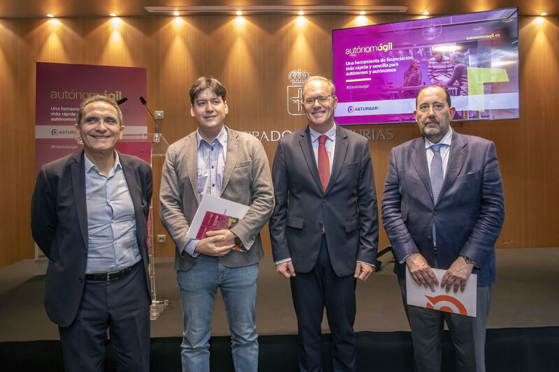 Presentación de la Nueva Herramienta de Financiación para Autónomos en Asturias 